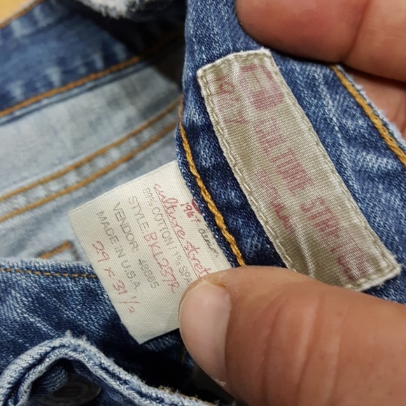 BKE women's jeans size 29 x 31.5 made in USA - Picture 7 of 8